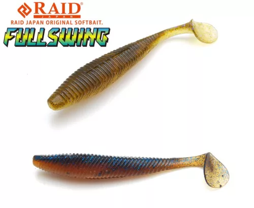 RAID FULLSWING 3.5 8.9cm 042 Dark Cinnamon Shad