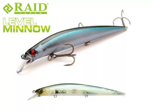 RAID LEVEL MINNOW 125mm 14gr 017 Natural Shad