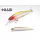 RAID LEVEL MINNOW PLUS 125mm 14gr 001 Neon Wakasagi