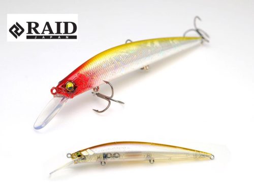 RAID LEVEL MINNOW PLUS 125mm 14gr 002 Jewel Wakasagi