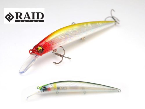 RAID LEVEL MINNOW PLUS 125mm 14gr 003 Otori