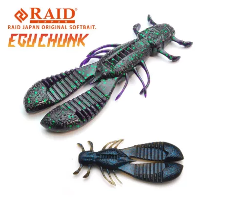 RAID EGU CHUNK 3.5" 8.9cm 020 Dark Cinnamon Blu FLK
