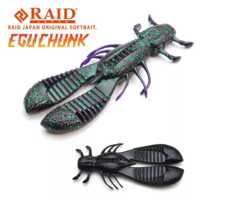 RAID EGU CHUNK 3.5" 8.9cm 068 Black