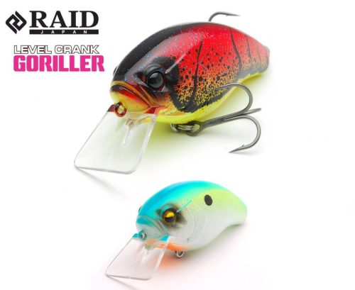 RAID LEVEL CRANK GORILLER 66mm 17.5gr 005 Citrus Shad