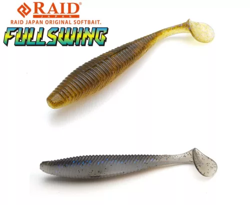 RAID FULLSWING 4" 10cm 063 Cosme Shad