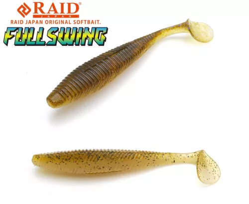 RAID FULLSWING 4" 10cm 064 Sand Shad