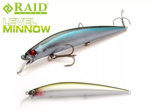 RAID LEVEL MINNOW 125mm 14gr 018 Bait Japan