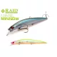 RAID LEVEL MINNOW 125mm 14gr 019 Clear Squash