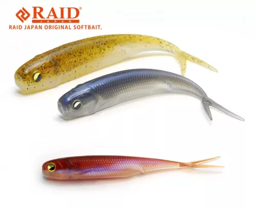 RAID FISH ROLLER 3" 8.9cm 048 Pearl Wakasagi