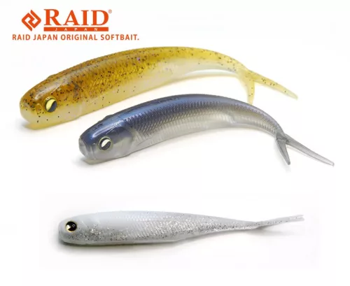 RAID FISH ROLLER 3" 8.9cm 057 Call White