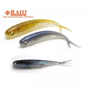 RAID FISH ROLLER 3" 8.9cm 063 Cosme Shad