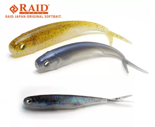 RAID FISH ROLLER 3" 8.9cm 063 Cosme Shad