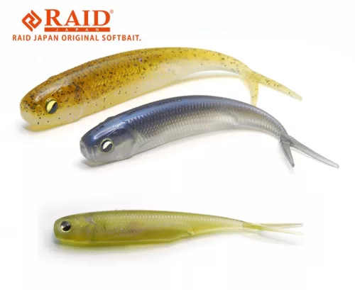 RAID FISH ROLLER 3" 8.9cm 072 Stealth Fish