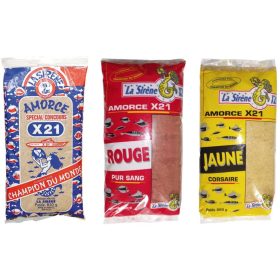 La Sirene X21 etetőanyag, piros, 850 g