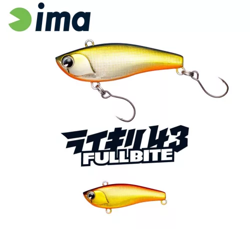 IMA RAIKIRI 43 FULLBITE 43mm 2.5gr 001 Red Gold