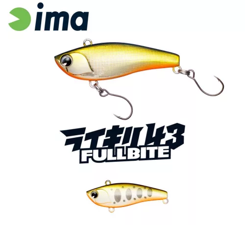 IMA RAIKIRI 43 FULLBITE 43mm 2.5gr 008 Pearl Trout