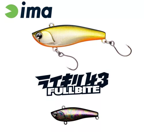 IMA RAIKIRI 43 FULLBITE 43mm 2.5gr 009 Titanium Black