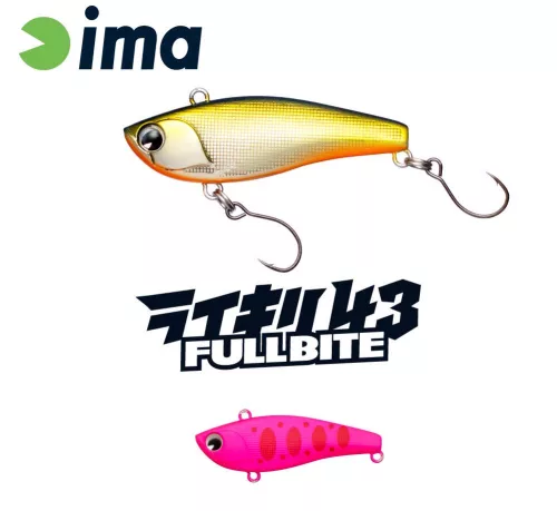 IMA RAIKIRI 43 FULLBITE 43mm 2.5gr 010 Pink Yamame Trout