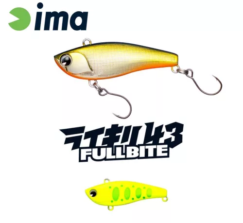 IMA RAIKIRI 43 FULLBITE 43mm 2.5gr 011 Chart Yamame Trout