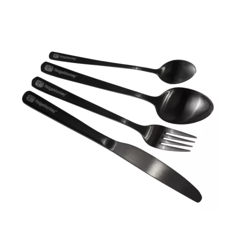 RIDGEMONKEY DLX CUTLERY SET FOUR PACK EVŐESZKÖZ KÉSZLET X4