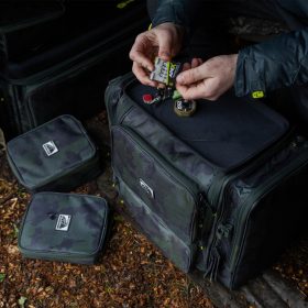   RIDGEMONKEY RUGGAGE 40 LITRE RUCKSACK AND ACCESSORY CASE BUNDLE