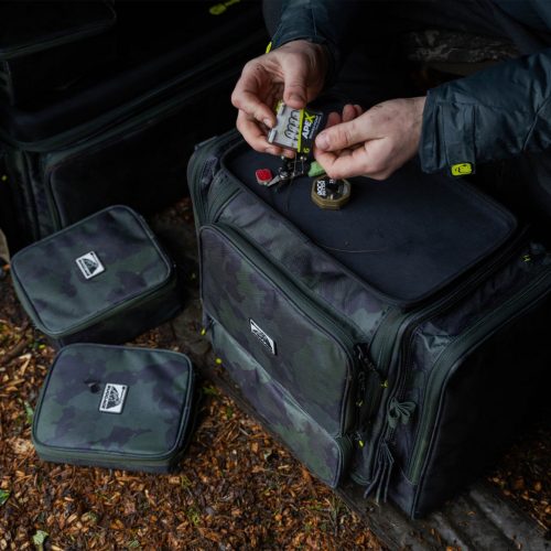 RIDGEMONKEY RUGGAGE 40 LITRE RUCKSACK AND ACCESSORY CASE BUNDLE