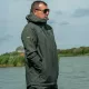RIDGEMONKEY APEAREL THERMAPRO WATERPROOF SHELL COAT GREEN M