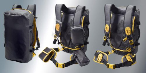 SPORTEX HÁTIZSÁK DUFFELBAG +5 KIEGÉSZITŐVEL LARGE 48*35*18cm