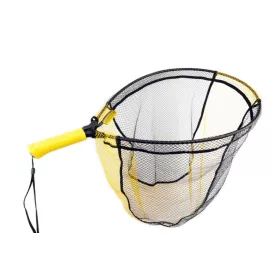 SPORTEX MERITŐSZÁK CARBON WADING NET GUMIS 50x40cm