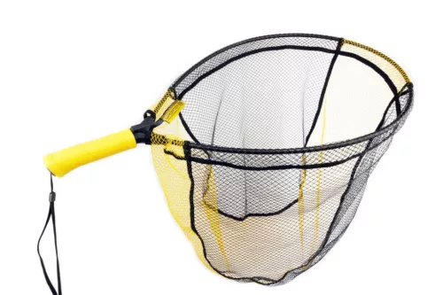 SPORTEX MERITŐSZÁK CARBON WADING NET GUMIS 60x50cm