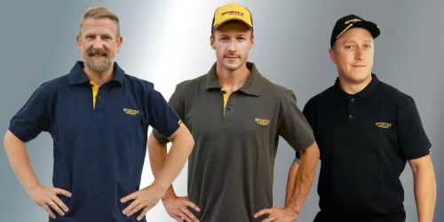 SPORTEX PÓLÓ CLASSIC BLACK L