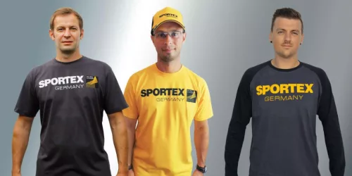 SPORTEX HOSSZÚ UJJÚ PÓLÓ FEKETE XXL
