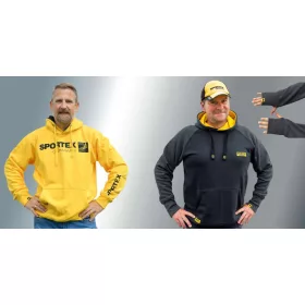SPORTEX HOODIE ANTRACIT/SZÜRKE L