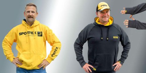 SPORTEX HOODIE ANTRACIT/SZÜRKE XL