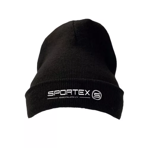 SPORTEX TÉLI SPAKA BEANIE HAT BLACK