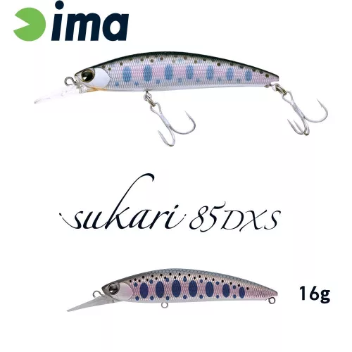 IMA SUKARI 85DXS 83mm 16gr 001 Yamame