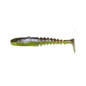 Savage Gear Gobster Shad 9 cm Green Pearl Yellow