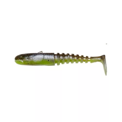 Savage Gear Gobster Shad 11 cm Green Pearl Yellow
