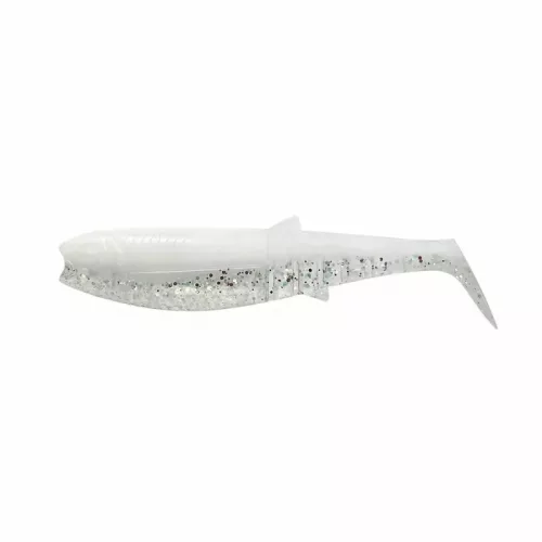 Savage Gear Cannibal Shad 6,8 cm 2023-as White Flash