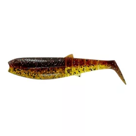 Savage Gear Cannibal Shad 6,8 cm 2023-as Motor Oil Uv