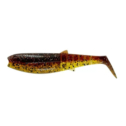 Savage Gear Cannibal Shad 6,8 cm 2023-as Motor Oil Uv