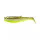 Savage Gear Cannibal Shad 6,8 cm 2023-as Green Pearl Yellow