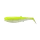 Savage Gear Cannibal Shad 12,5 cm 2023-as Fluo Yellow Glow