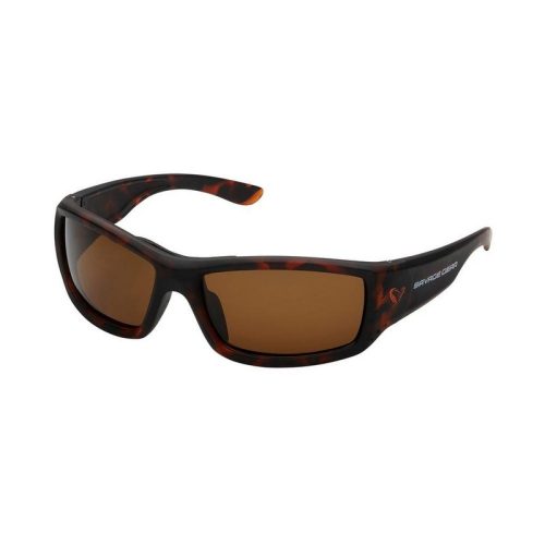 Savage Gear SAVAGE2 POLARIZED SUNGLASSES BROWN FLOATING 72250