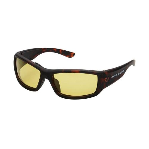 Savage Gear SAVAGE2 POLARIZED SUNGLASSES YELLOW FLOATING 72249