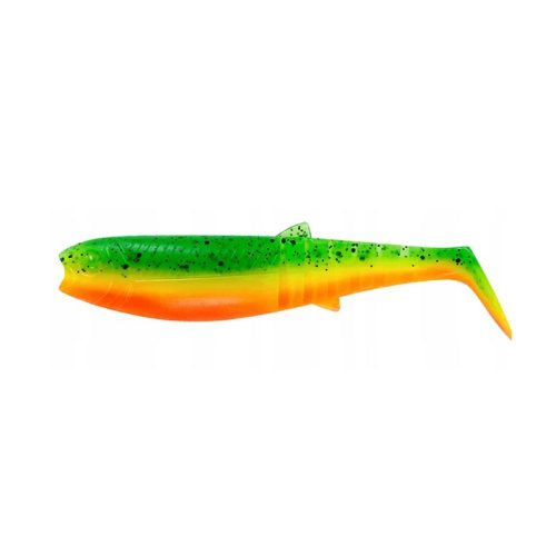 Savage Gear Cannibal Shad 10 cm 2023-as Csomagolt Firecracker