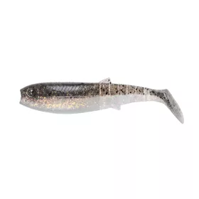 Savage Gear Cannibal Shad 10 cm 5 darab/csomag Holo Baitfish