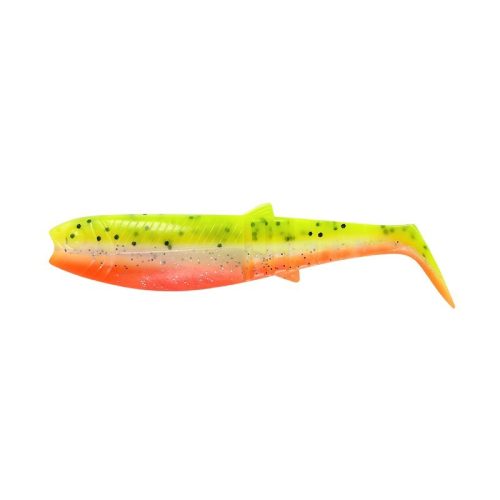 Savage Gear Cannibal Shad 10 cm 2023-as Csomagolt Lemon Cracker
