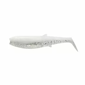 Savage Gear Cannibal Shad 12,5 cm 4 darab/csomag White Flash