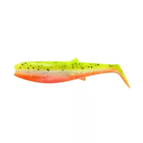   Savage Gear Cannibal Shad 12,5 cm 4 darab/csomag Lemon Cracker